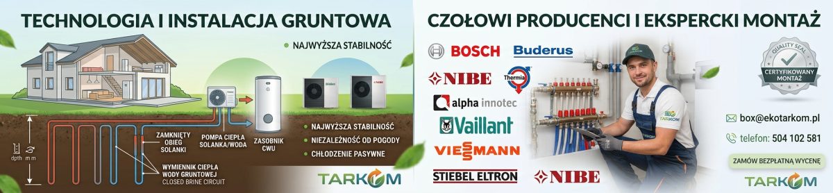 Gruntowe pompy ciepła