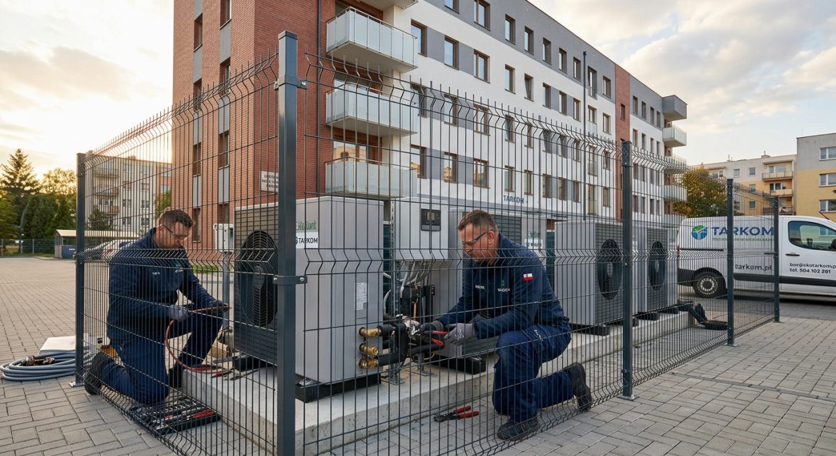 Pompa ciepła – nowoczesne i tanie ogrzewanie dla wspólnot i spółdzielni mieszkaniowych